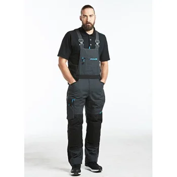 Portwest radne pantalone sa tregerima WX3 T704 metal sive Portwest radne pantalone sa tregerima WX3 T704 metal sive