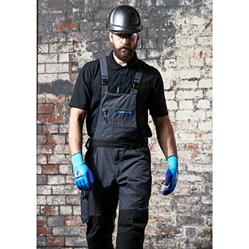 Portwest radne pantalone sa tregerima WX3 T704 metal sive Portwest radne pantalone sa tregerima WX3 T704 metal sive