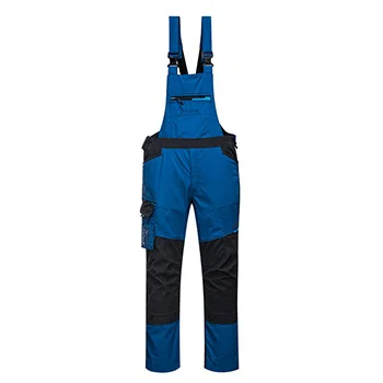 Portwest radne pantalone sa tregerima WX3 T704 persijsko plave Portwest radne pantalone sa tregerima WX3 T704 persijsko plave