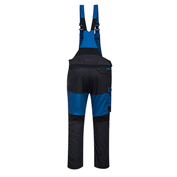 Portwest radne pantalone sa tregerima WX3 T704 persijsko plave-1
