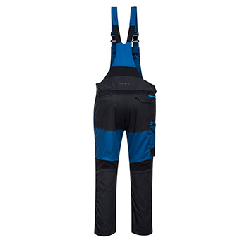 Portwest radne pantalone sa tregerima WX3 T704 persijsko plave Portwest radne pantalone sa tregerima WX3 T704 persijsko plave