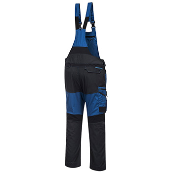 Portwest radne pantalone sa tregerima WX3 T704 persijsko plave-2