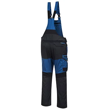 Portwest radne pantalone sa tregerima WX3 T704 persijsko plave Portwest radne pantalone sa tregerima WX3 T704 persijsko plave