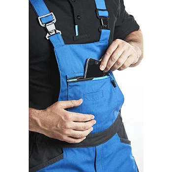 Portwest radne pantalone sa tregerima WX3 T704 persijsko plave Portwest radne pantalone sa tregerima WX3 T704 persijsko plave