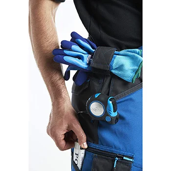 Portwest radne pantalone sa tregerima WX3 T704 persijsko plave Portwest radne pantalone sa tregerima WX3 T704 persijsko plave