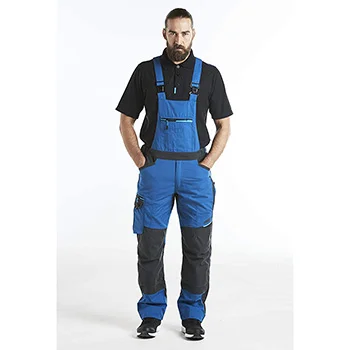 Portwest radne pantalone sa tregerima WX3 T704 persijsko plave Portwest radne pantalone sa tregerima WX3 T704 persijsko plave