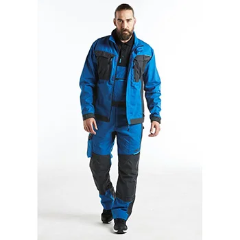 Portwest radne pantalone sa tregerima WX3 T704 persijsko plave Portwest radne pantalone sa tregerima WX3 T704 persijsko plave