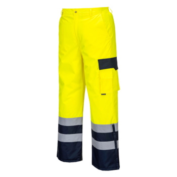 Portwest pantalone postavljene Hi Vis Contrast PW S686 Portwest pantalone postavljene Hi Vis Contrast PW S686