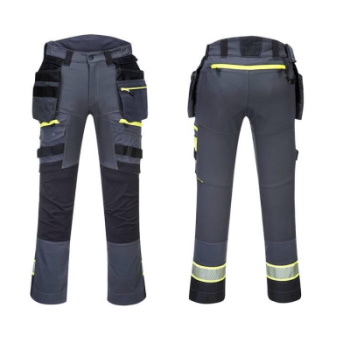 Portwest pantalone sa futrola džepovima koji se skidaju DX4 PW DX440-1