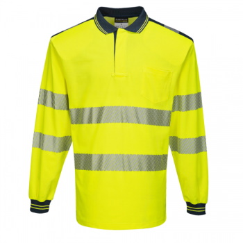 Portwest polo majica PW3 Hi-Vis PW T184YNR-1