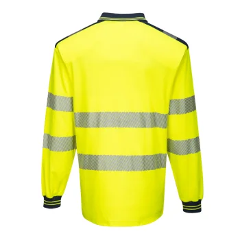 Portwest polo majica PW3 Hi-Vis PW T184YNR Portwest polo majica PW3 Hi-Vis PW T184YNR