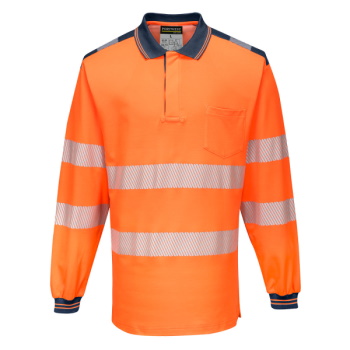 Portwest polo majica PW3 Hi-Vis PW T184YNR-3