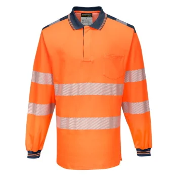 Portwest polo majica PW3 Hi-Vis PW T184YNR Portwest polo majica PW3 Hi-Vis PW T184YNR