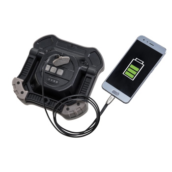 Portwest USB punjivi reflektor USB PW PA80BKR Portwest USB punjivi reflektor USB PW PA80BKR