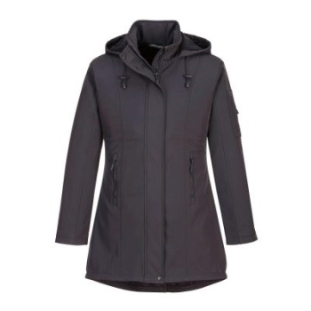 Portwest ženska jakna Softshell Caarla PW TK42BKR/CGR Portwest ženska jakna Softshell Caarla PW TK42BKR/CGR