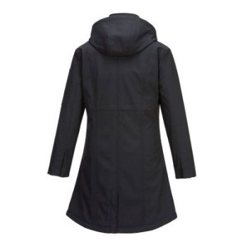 Portwest ženska jakna Softshell Caarla PW TK42BKR/CGR Portwest ženska jakna Softshell Caarla PW TK42BKR/CGR