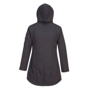 Portwest ženska jakna Softshell Caarla PW TK42BKR/CGR Portwest ženska jakna Softshell Caarla PW TK42BKR/CGR