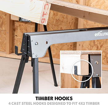 Evolution sklopivo postolje za ger SAWHORSE Evolution sklopivo postolje za ger SAWHORSE
