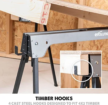 Evolution sklopivo postolje za ger SAWHORSE-3