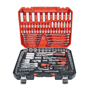 Powerfix set nasadnih ključeva 216 komada Powerfix set nasadnih ključeva 216 komada