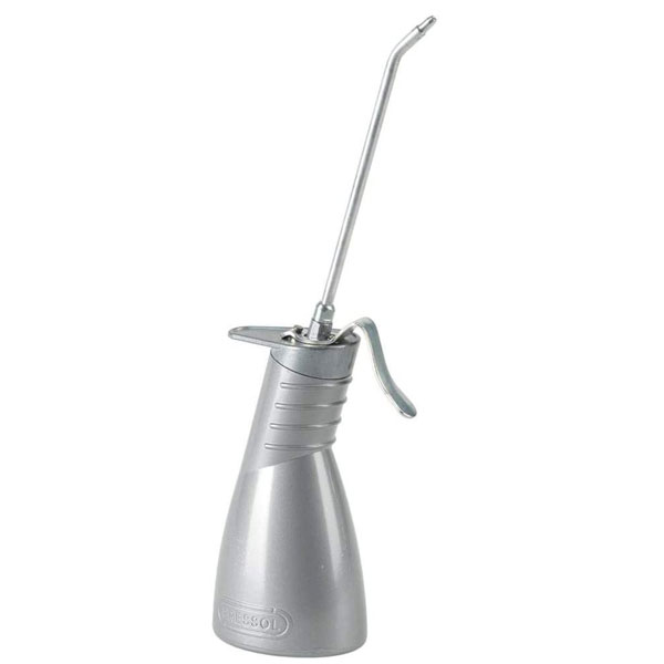 Pressol metalna kantica 500ml sa metalnim crevom PR03805 Pressol metalna kantica 500ml sa metalnim crevom PR03805
