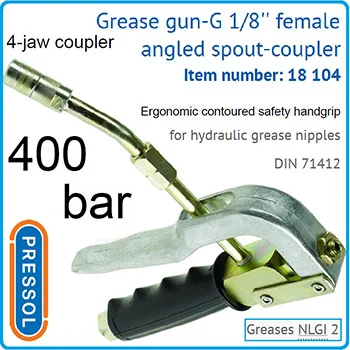 Pressol pištolj za pumpu za mast PR18104 Pressol pištolj za pumpu za mast PR18104