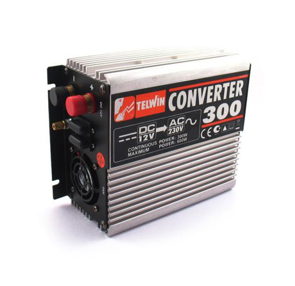 Telwin pretvarač napona 12 V - 230 V 300