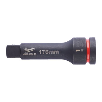 Milwaukee produžetak za udarni nasadni ključ 1″ 175mm 4932480440 Milwaukee produžetak za udarni nasadni ključ 1″ 175mm 4932480440