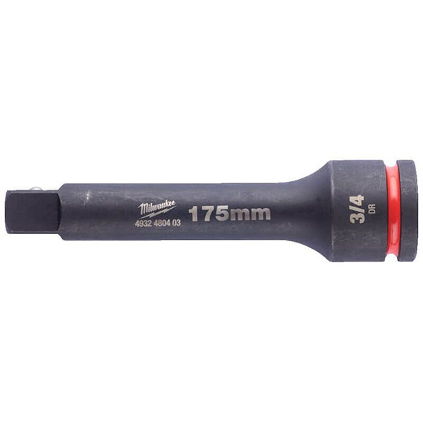 Milwaukee produžetak za udarni nasadni ključ 3/4″ 175mm 4932480403 Milwaukee produžetak za udarni nasadni ključ 3/4″ 175mm 4932480403