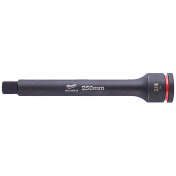 Milwaukee produžetak za udarni nasadni ključ 3/4″ 250mm 4932480404 Milwaukee produžetak za udarni nasadni ključ 3/4″ 250mm 4932480404