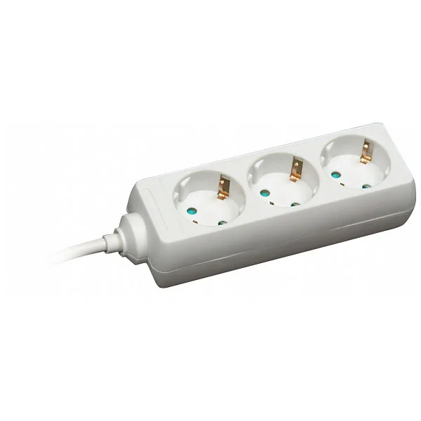 Commel produžni kabl dužine 3m sa 3 utičnice H05VV-F 3G1 C0804 Commel produžni kabl dužine 3m sa 3 utičnice H05VV-F 3G1 C0804