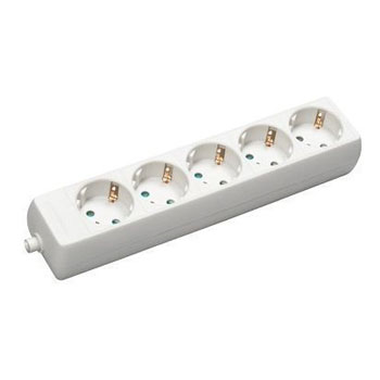 Commel produžni kabl dužine 3m sa 5 utičnice H05VV-F 3G1,5 C0232-502 Commel produžni kabl dužine 3m sa 5 utičnice H05VV-F 3G1,5 C0232-502