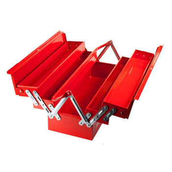 Proline kutija za alata 5-delna duga-prazna 550x200x208mm PR 33555 Proline kutija za alata 5-delna duga-prazna 550x200x208mm PR 33555