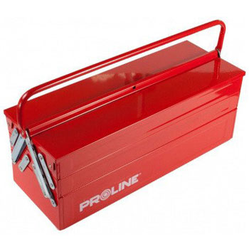Proline kutija za alata 5-delna duga-prazna 550x200x208mm PR 33555 Proline kutija za alata 5-delna duga-prazna 550x200x208mm PR 33555
