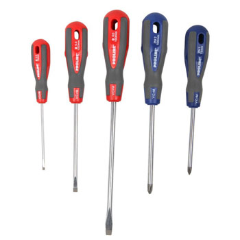 Proline kombinovani set odvijača 5-delni PR 10208 Proline kombinovani set odvijača 5-delni PR 10208