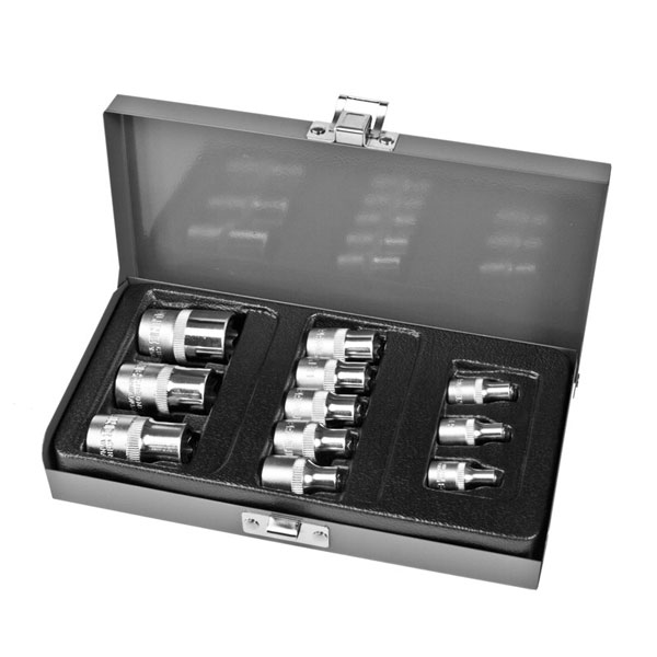 Proline set nasadnih TORX ključeva E4-E20 11-delni PR 18711 Proline set nasadnih TORX ključeva E4-E20 11-delni PR 18711