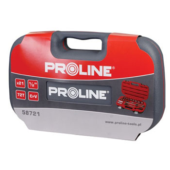 Proline set nasadnih ključeva 1/2 Proline set nasadnih ključeva 1/2