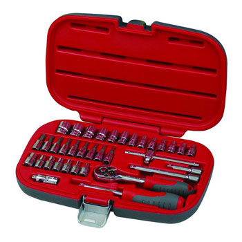 Proline set nasadnih ključeva 4-14mm 1/4 Proline set nasadnih ključeva 4-14mm 1/4