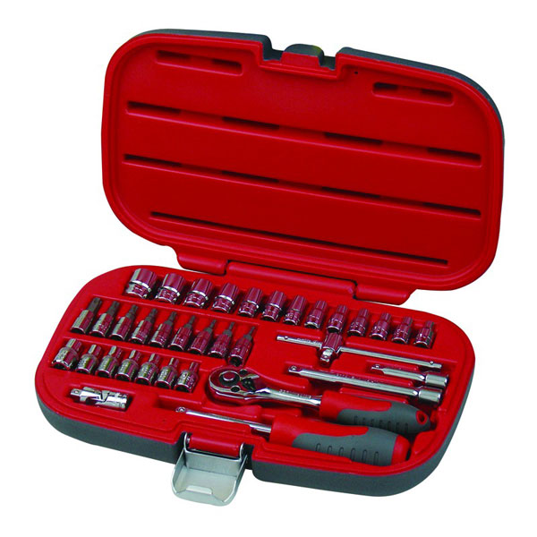 Proline set nasadnih ključeva 4-14mm 1/4 Proline set nasadnih ključeva 4-14mm 1/4