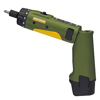 Proxxon akumulatorski odvijač sklopivi 10.8V set KS/A P29840 Proxxon akumulatorski odvijač sklopivi 10.8V set KS/A P29840