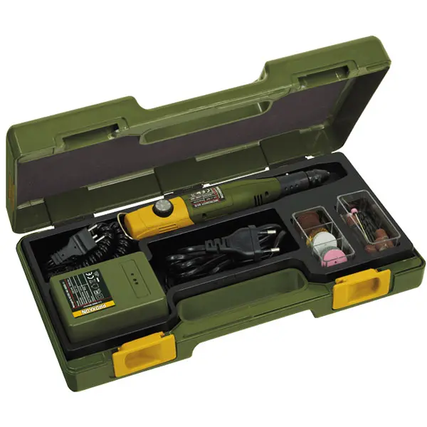 Proxxon MICROMOT 60/EF Set – Mikro brusilica i bušilica sa 43 nastavka, transformatorom i koferom P28514