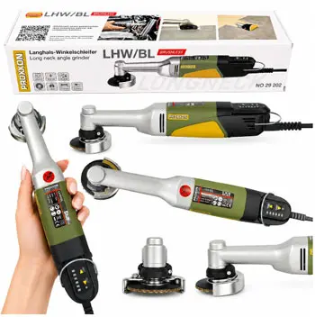 Proxxon ugaona brusilica sa dugim vratom Brushless LHW/BL 50mm 16000 o/min 29202-3 Proxxon ugaona brusilica sa dugim vratom Brushless LHW/BL 50mm 16000 o/min 29202-3