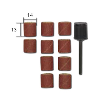 Proxxon brusni cilindar 14mm GR120 + držač set 11/1 P28978 Proxxon brusni cilindar 14mm GR120 + držač set 11/1 P28978