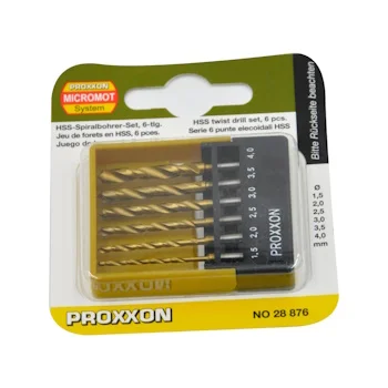 Proxxon burgije sa centriračem 1.5-4mm set 6/1 P28876 Proxxon burgije sa centriračem 1.5-4mm set 6/1 P28876