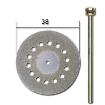 Proxxon dijamantska rezna ploča sa rupicama 38mm P28846 Proxxon dijamantska rezna ploča sa rupicama 38mm P28846