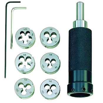 Proxxon držač nareznice za kružno narezivanje M3-M10 P24082 Proxxon držač nareznice za kružno narezivanje M3-M10 P24082