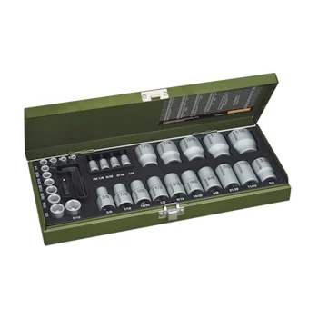 Proxxon garnitura nasadnih ključeva 1/4 Proxxon garnitura nasadnih ključeva 1/4