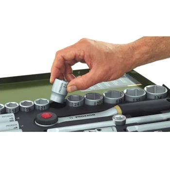 Proxxon garnitura nasadnih ključeva 1/4 Proxxon garnitura nasadnih ključeva 1/4