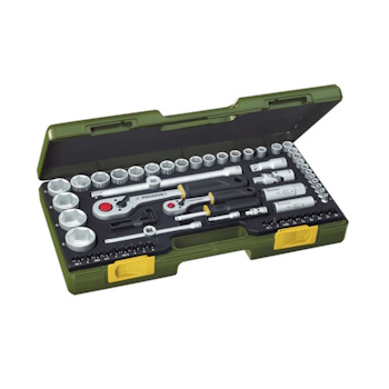 Proxxon garnitura nasadnih ključeva 1/4 Proxxon garnitura nasadnih ključeva 1/4