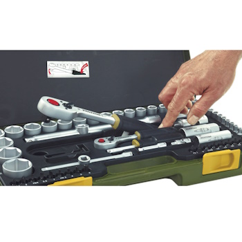 Proxxon garnitura nasadnih ključeva 1/4 Proxxon garnitura nasadnih ključeva 1/4